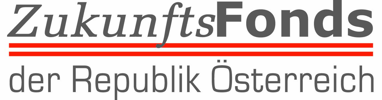 Das ist das Logo vom Zukunfts-Fonds der Republik Österreich.